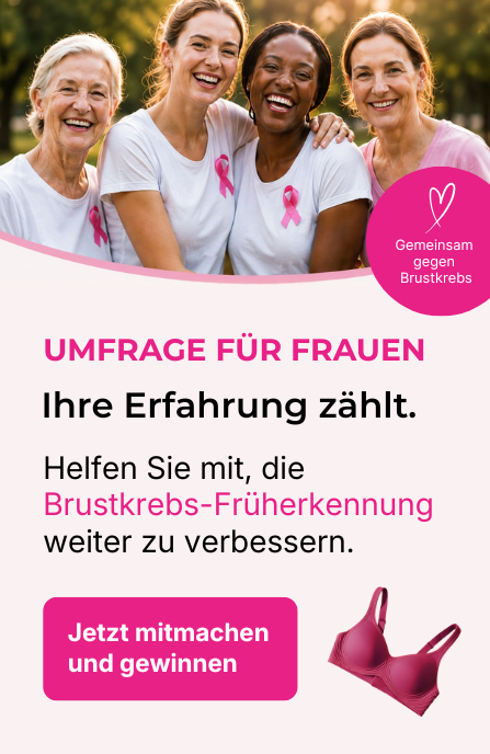 Umfrage zur Brustkrebsvorsorge in der Schweiz